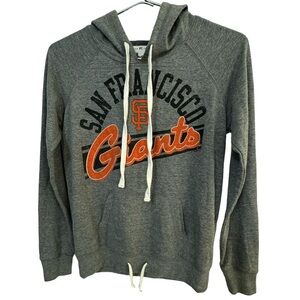 Carl Bank 4her San Francisco Giants Women’s S Soft Hoodie MLB NYC MINTY